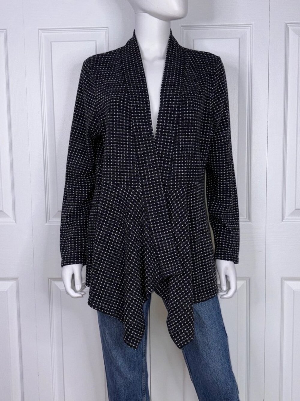 MELANIE LYNE women's cardigan XL